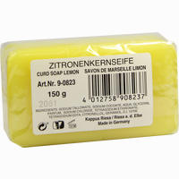 Kappus Zitronenkernseife  150 g 