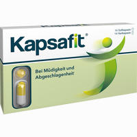 Kapsafit Kapseln 14 x 2 Stück 