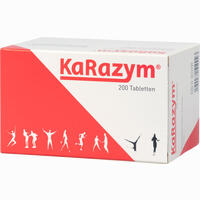 Karazym Tabletten  200 Stück - ab 25,22 €