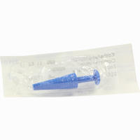 Katheterstöpsel Steril Blau 1 Stück - ab 0,22 €