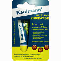 Kaufmanns Haut- und Kinder- Creme  30 ml - ab 0,88 €