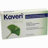 Kaveri 120mg Filmtabletten 20 Stück