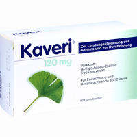 Kaveri 120mg Filmtabletten 60 Stück 