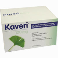 Kaveri 120mg Filmtabletten 2 x 60 Stück 