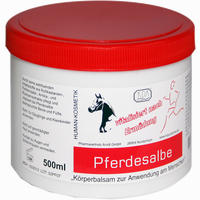 Kda Pferdesalbe 500 ml