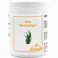 Kelp Meeresalgen Allpharm Premium 120 Stück