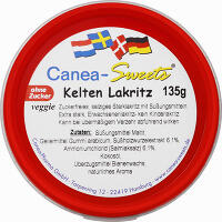 Kelten Lakritz Zuckerfrei 135 g