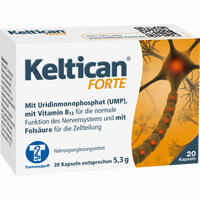 Keltican Forte Kapseln 40 Stück - ab 17,63 €