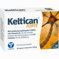 Keltican Forte Kapseln 40 Stück - ab 17,63 €