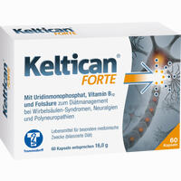 Keltican Forte Kapseln 40 Stück - ab 16,95 €