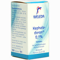 Kephalodoron 0.1% Tabletten 100 Stück - ab 12,26 €