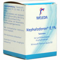Kephalodoron 0.1% Tabletten 100 Stück - ab 11,52 €
