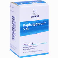 Kephalodoron 5% Tabletten 100 Stück - ab 12,44 €