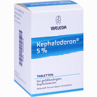Kephalodoron 5% Tabletten 100 Stück - ab 12,44 €