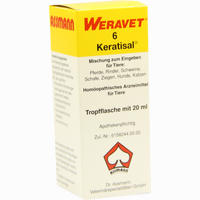 Keratisal 6 Vet Tropfen 20 ml