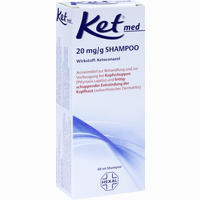 Ket Med 20mg/g Shampoo  60 ml 