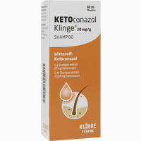 Ketoconazol Klinge 20 Mg/g Shampoo  120 ml - ab 4,69 €