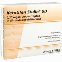 Ketotifen Stulln Ud Augentropfen Einzeldosispipetten 20 x 0.4 ml - ab 3,57 €