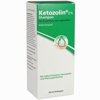 Ketozolin 2% Shampoo  120 ml - ab 5,28 €