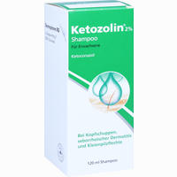 Ketozolin 2% Shampoo  120 ml - ab 5,26 €
