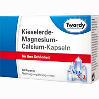 Kieselerde Magenisum Calcium Kapseln 60 Stück - ab 5,14 €