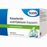 Kieselerde und Calcium Kapseln 60 Stück - ab 6,71 €