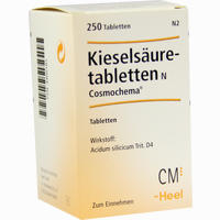 Kieselsaeuretabletten N Cosmochema  50 Stück - ab 7,69 €