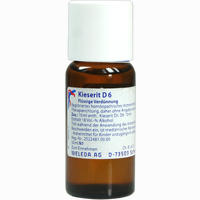 Kieserit D6 Dilution 50 ml
