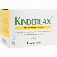 Kinderlax mit Zitrusgeschmack 30 Stück