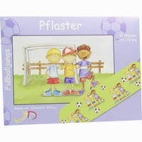 Kinderpflaster Fussballjungs - Briefchen 10 Stück