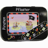 Kinderpflaster Piraten - Dose Pfl  20 Stück - ab 1,62 €