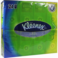 Kleenex Balsam Taschentücher 24 Stück - ab 1,78 €