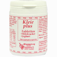 Kleie Plus Weizenkleie Tabletten 300 Stück - ab 7,65 €