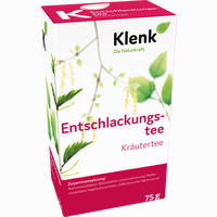Klenk Naturkraft Entschlackungstee 75 g