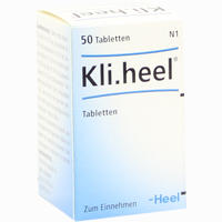 Kli.heel Tabletten 50 Stück - ab 7,84 €