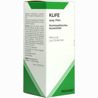 Klife Spag. Peka Tropfen 100 ml - ab 10,96 €