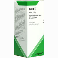 Klife Spag. Peka Tropfen 100 ml - ab 10,76 €