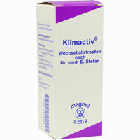 Klimactiv Tropfen  100 ml - ab 8,85 &euro;