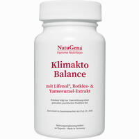 Klimakto Balance Vitamin B12 + Folsäure + Biotin 90 Stück