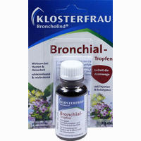 Klosterfrau Broncholind Bronchial- Tropfen  20 ml 