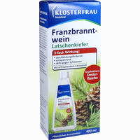 Klosterfrau Franzbranntwein Latschenkiefer in Dosierflasche  400 ml - ab 3,47 €