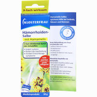 Klosterfrau Hämorrhoidensalbe 30 g