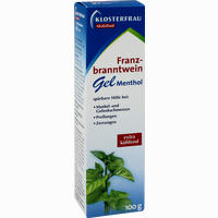 Klosterfrau Mobilind Franzbranntwein Gel Menthol  100 g 