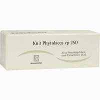 Kn3 Phytolacca Cp Jso Globuli 20 g