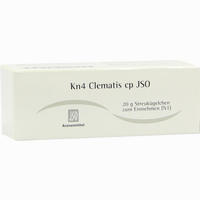 Kn4 Clematis Cp Jso Globuli 20 g