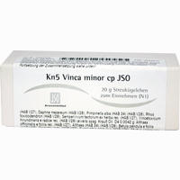 Kn5 Vinca Minor Cp Jso Globuli 20 g