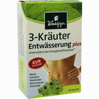 Kneipp 3- Kräuter Entwässerung Kapseln 60 Stück