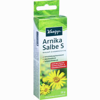 Kneipp Arnika Salbe S Creme 20 g