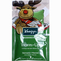 Kneipp Badekristalle Warm- Up Salz 60 g