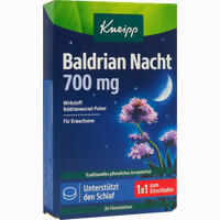 Kneipp Baldrian Nacht 700mg 30 Stück